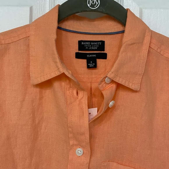 J Crew Baird McNutt Linen Shirt - Picture 2 of 14